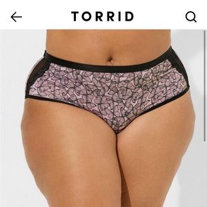 NWT Torrid brief panty